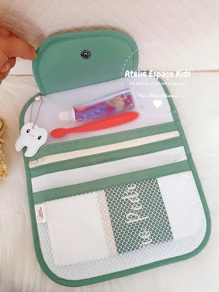 Necessaire para Higiene Bucal