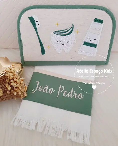 Necessaire para Higiene Bucal
