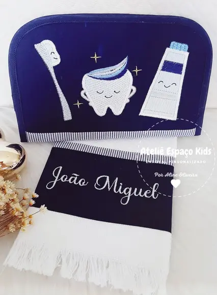 Necessaire para Higiene Bucal
