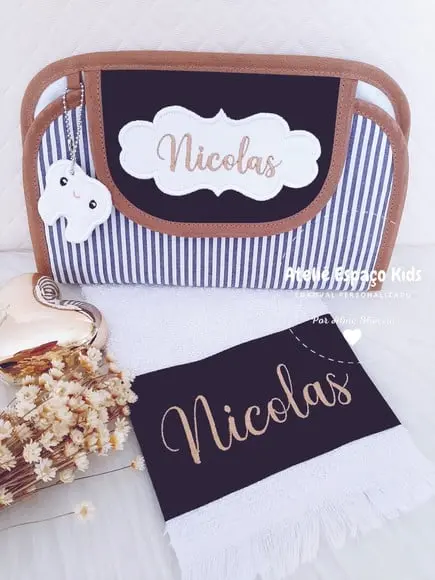 Necessaire para Higiene Bucal
