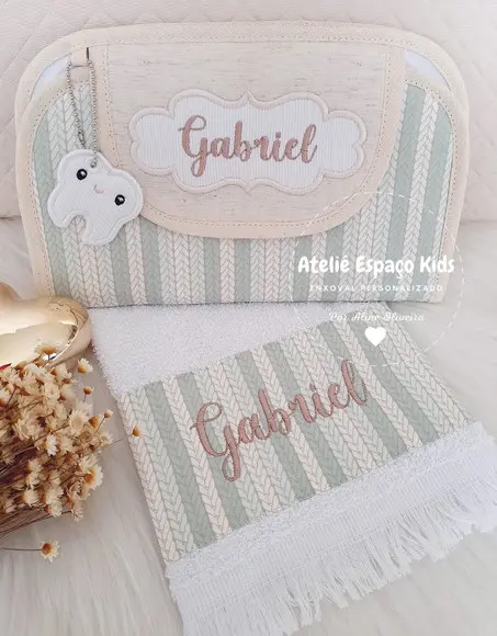 Necessaire para Higiene Bucal