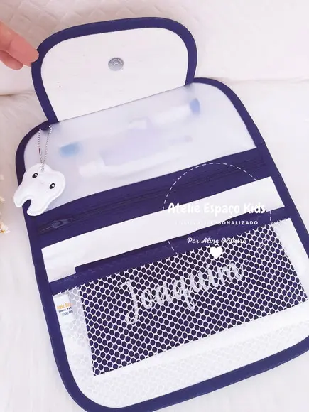 Necessaire para Higiene Bucal