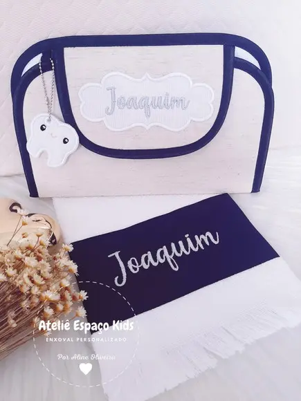 Necessaire para Higiene Bucal