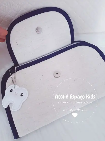 Necessaire para Higiene Bucal