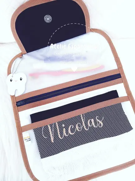 Necessaire para Higiene Bucal