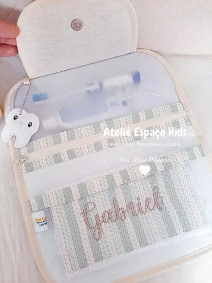 Necessaire para Higiene Bucal