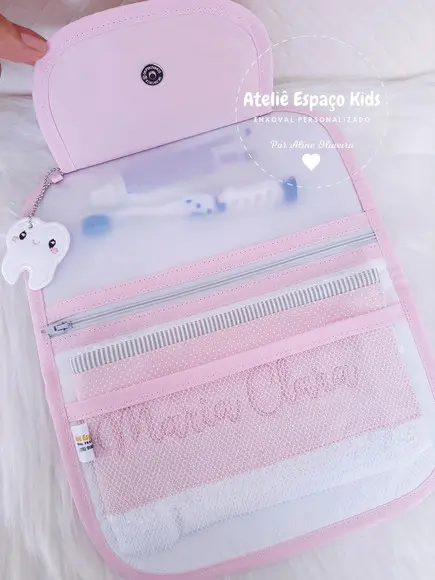Necessaire para Higiene Bucal