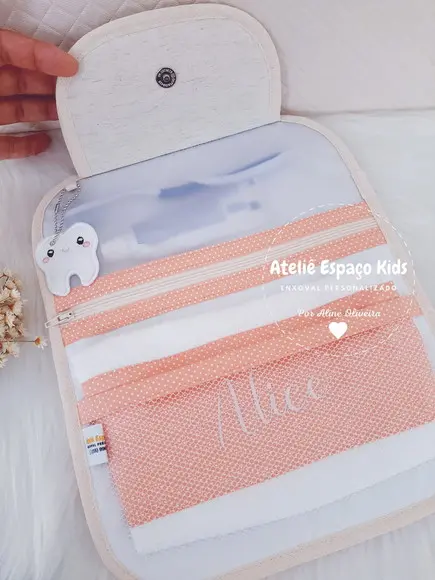Necessaire para Higiene Bucal