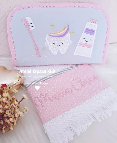 Necessaire para Higiene Bucal