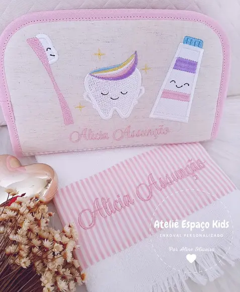 Necessaire para Higiene Bucal