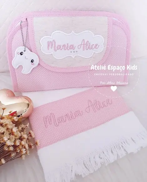 Necessaire para Higiene Bucal