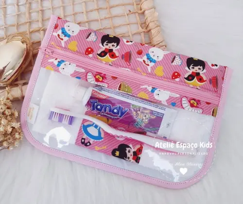 Necessaire para Higiene Bucal - Pronta Entrega