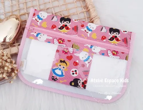 Necessaire para Higiene Bucal - Pronta Entrega