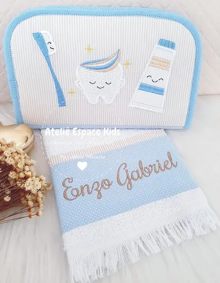 Necessaire para Higiene Bucal e Necessaire Básica