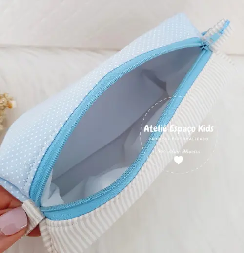 Necessaire para Higiene Bucal e Necessaire Básica