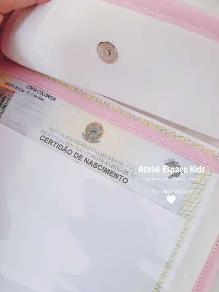 Porta Certidão de Nascimento