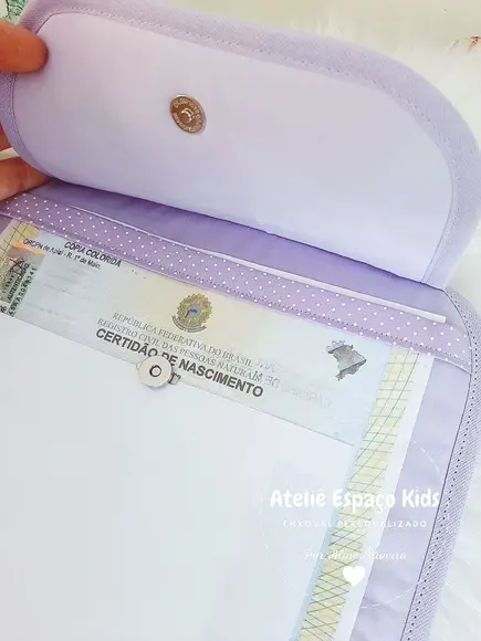 Porta Certidão de Nascimento