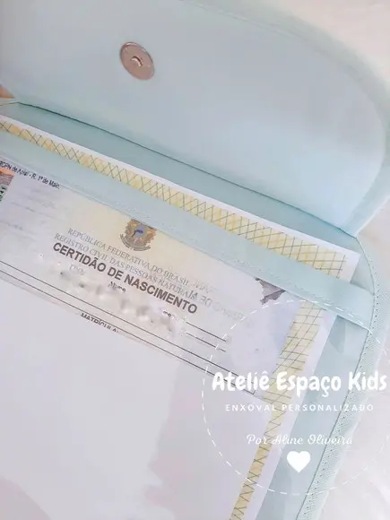 Porta Certidão de Nascimento