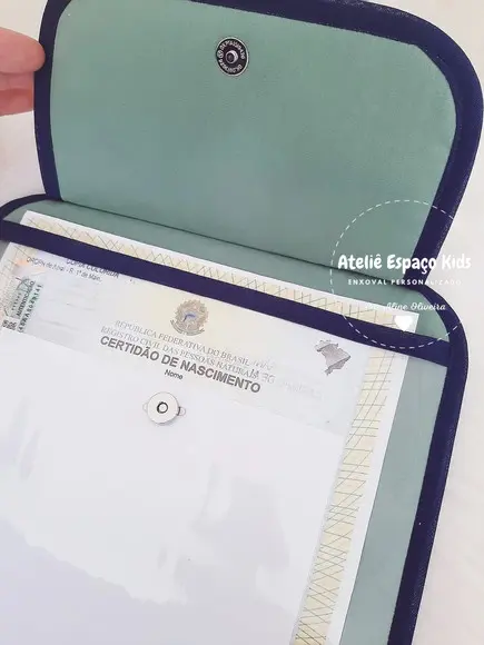 Porta Certidão de Nascimento