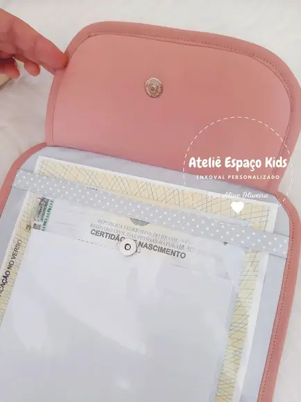 Porta Certidão de Nascimento