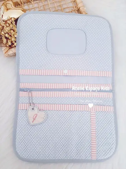 Porta Fraldas e Lenço Umedecido Slim