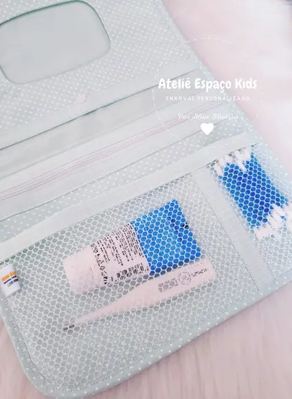 Porta Fraldas e Lenço Umedecido Slim
