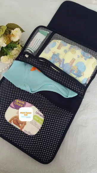Porta Fraldas e Lenço Umedecido Slim