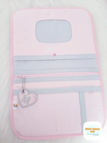 Porta Fraldas e Lenço Umedecido Slim