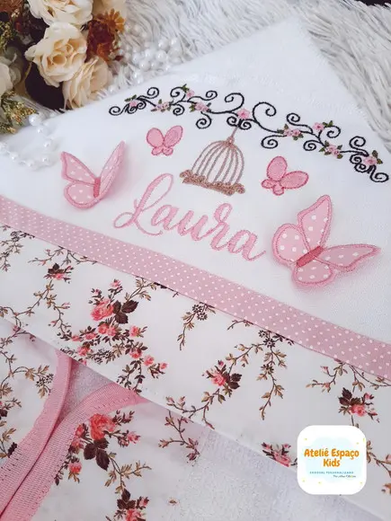 Toalha com Capuz, Trocador, Fralda de Boca e Passeio