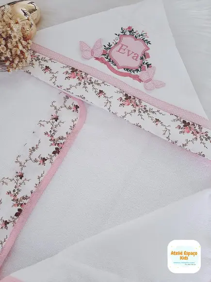 Toalha de Banho com Capuz