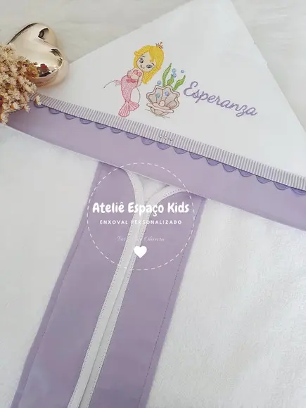 Toalha de Banho com Capuz