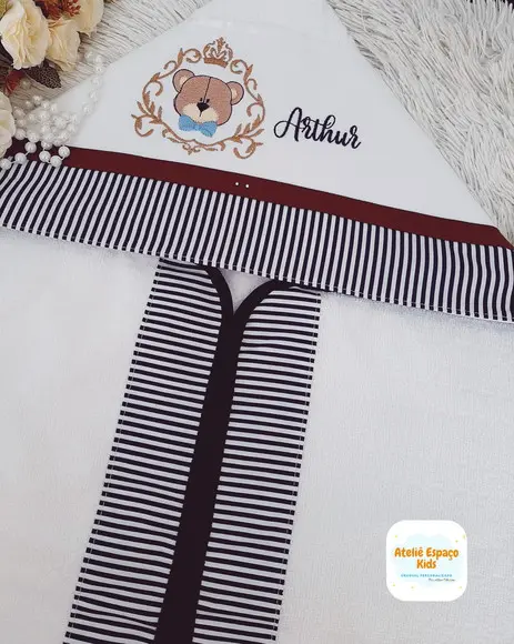 Toalha de Banho com Capuz