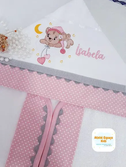 Toalha de Banho com Capuz