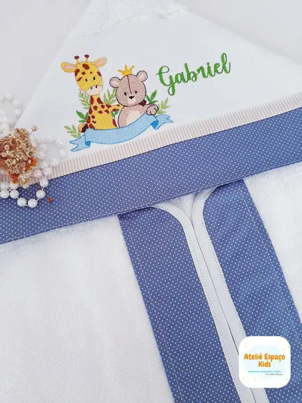 Toalha de Banho com Capuz