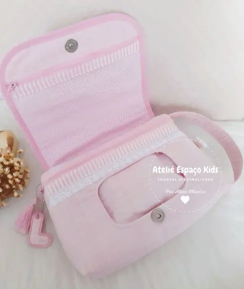 Toalha de Banho, Fraldas, Necessaire Bebe e Cueiro em Malha