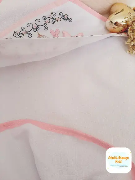 Toalha Fralda com Capuz