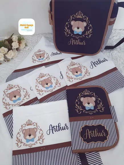 Toalha,Fralda Boca,Ombro,Passeio,Toalhinha, Capa Caderneta
