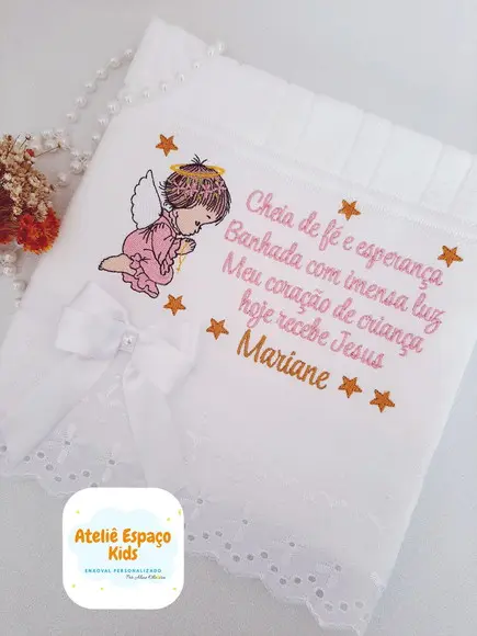 Toalhinha Batizado