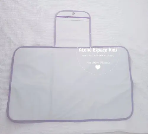 Trocador Portátil, Necessaire Bag, Fraldas de Boca e Passeio