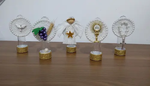 Tubete Batizado ou Primeira Comunhão Lembrancinha