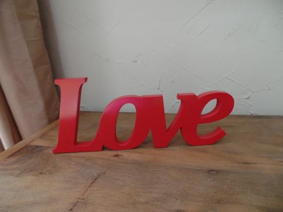 Palavra Decorativa LOVE