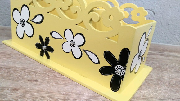 Porta Controle Remoto - Flores