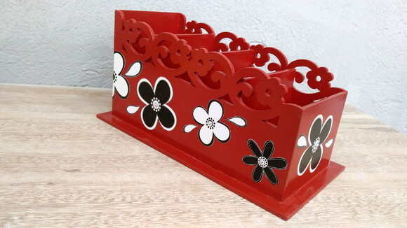 Porta Controle Remoto - Flores