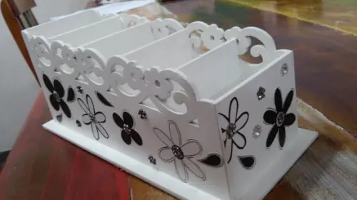 Porta Controle Remoto - Flores