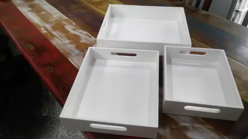TRIO DE BANDEJAS MULTIUSO