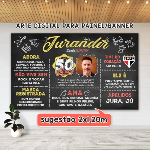 Banner Painel - Arte Digital