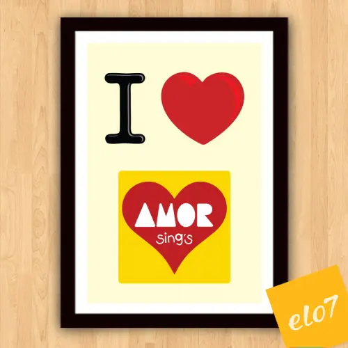 Eu Amo - I Love