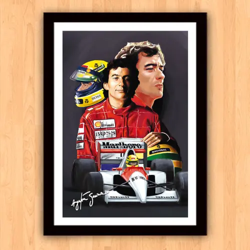 Ayrton Senna Eterno