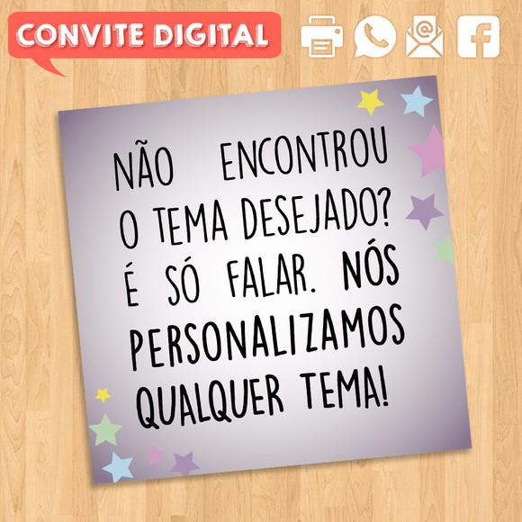 Convite Digital Festa Surpresa Boteco da Angela 60 Anos