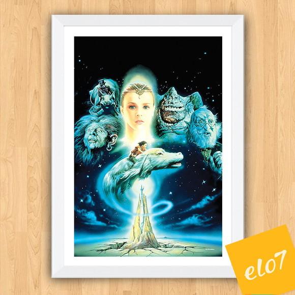 Quadro Pôster A3 c/ Moldura a História sem Fim 30x42cm